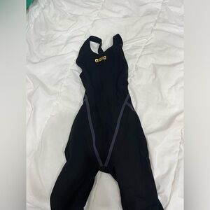 Arena Carbon Core Size 24 (open back) competition swim suit